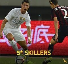 Todos los skillers de 5 estrellas de filigrana de FIFA 16