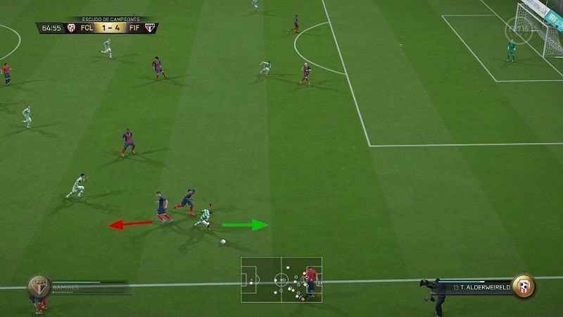 Los mejores regates de FIFA 16