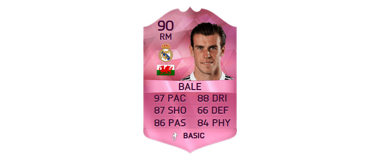 Tipos de cartas FIFA 16 Ultimate Team