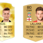 Todas las cartas que existen en FIFA 16 Ultimate Team