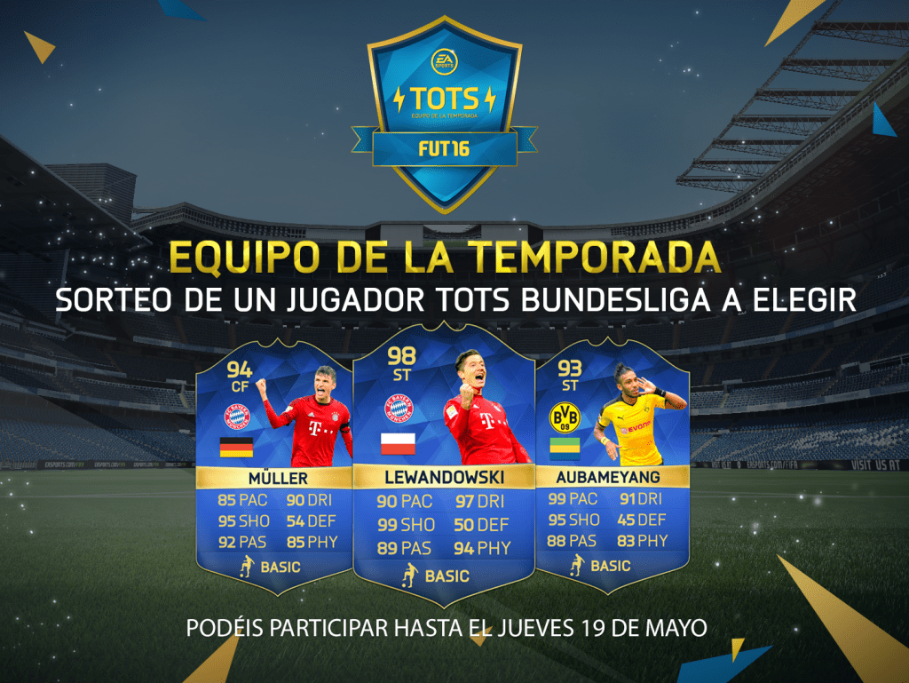 Sorteo Bundesliga