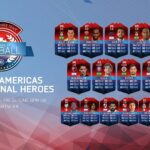 Llegan a FUT los Héroes Clásicos Internacionales de América