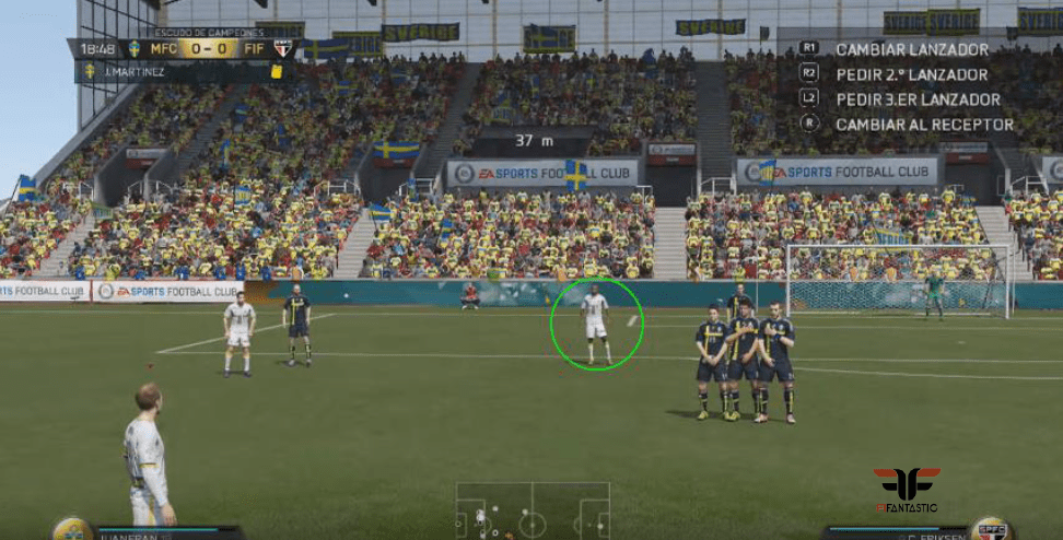Cómo conseguir gol de falta en FIFA 16