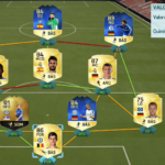FUT 16. Squad Builder Challenge: Rubén Castro – Huth – Sané TOTS