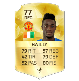 BAILLY Manchester United FUT 16