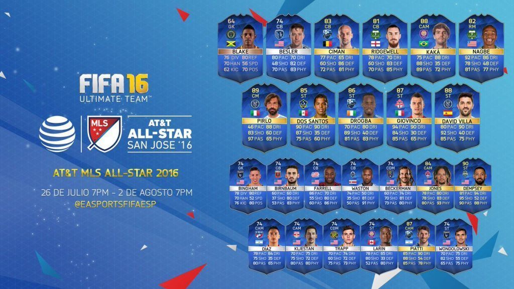 TOTS MLS FUT 16