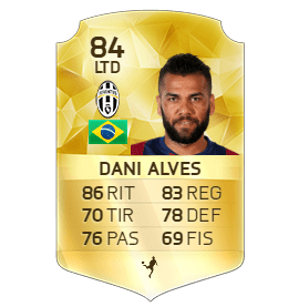Dani Alves Juventus FUT 16