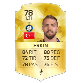 ERKIN Inter de Milán FUT 16