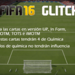 FUT 16. Cómo afecta el Glitch de la Química en partidos reales