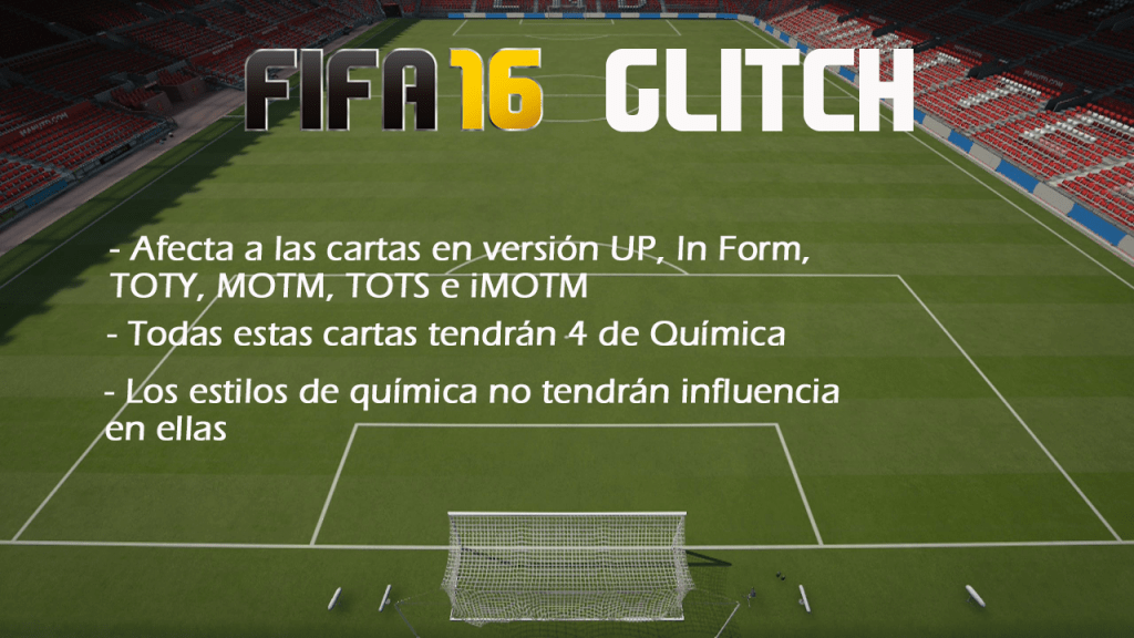 Glitch química FUT 16