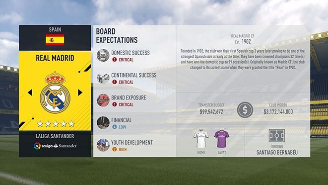Modo Carrera de FIFA 17