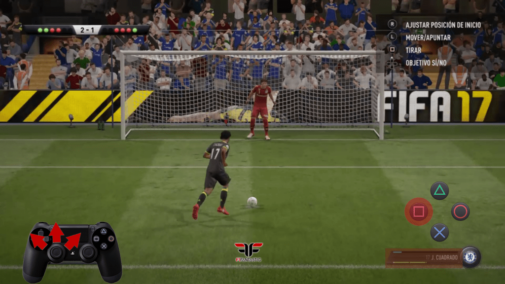 Cómo marcar penaltis FIFA 17