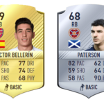 FUT 17: Cartas chetadas que me han llamado la atención