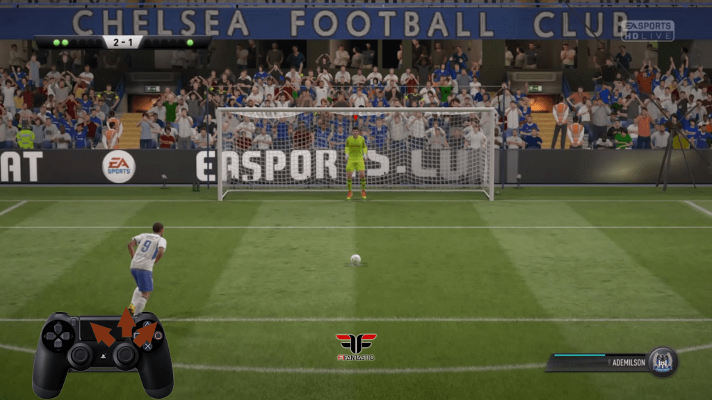 Cómo parar penaltis FIFA 17