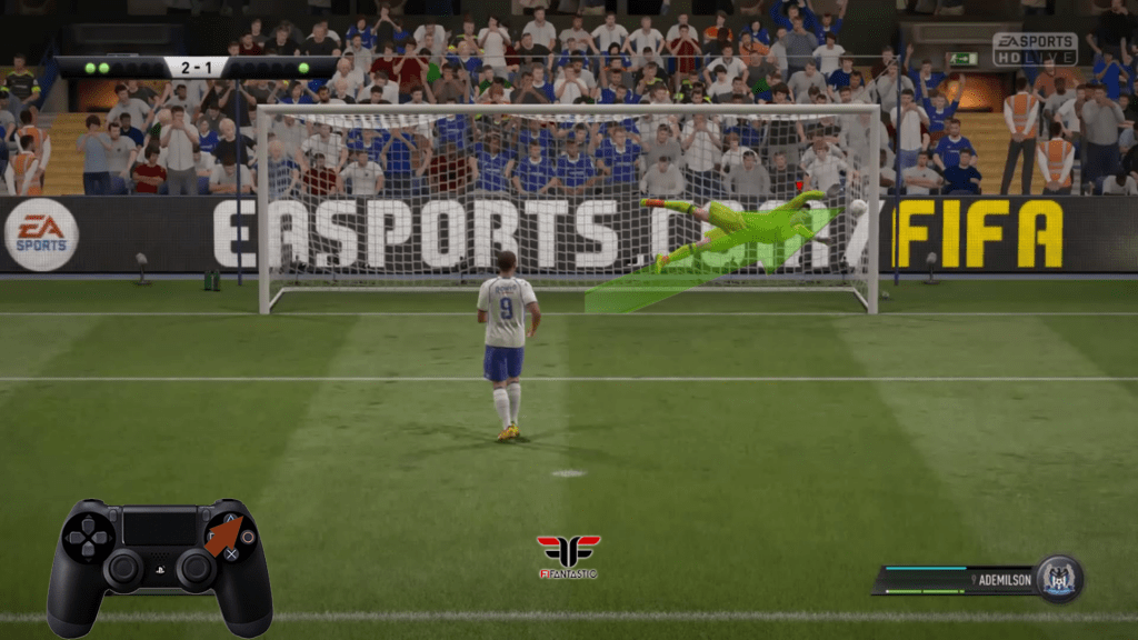 Cómo parar penaltis FIFA 17
