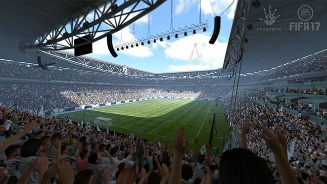 Todos los estadios de FIFA 17