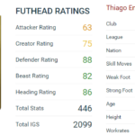 FUT 17. Review de Thiago Silva