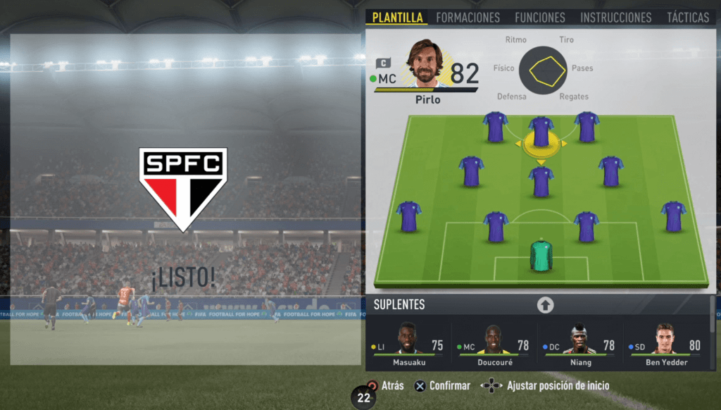 Cómo modificar las formaciones en Ultimate Team