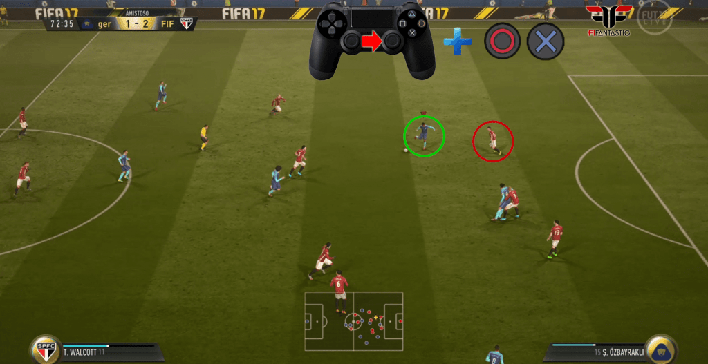 Cómo superar el autobús en FIFA 17, How to beat park t
