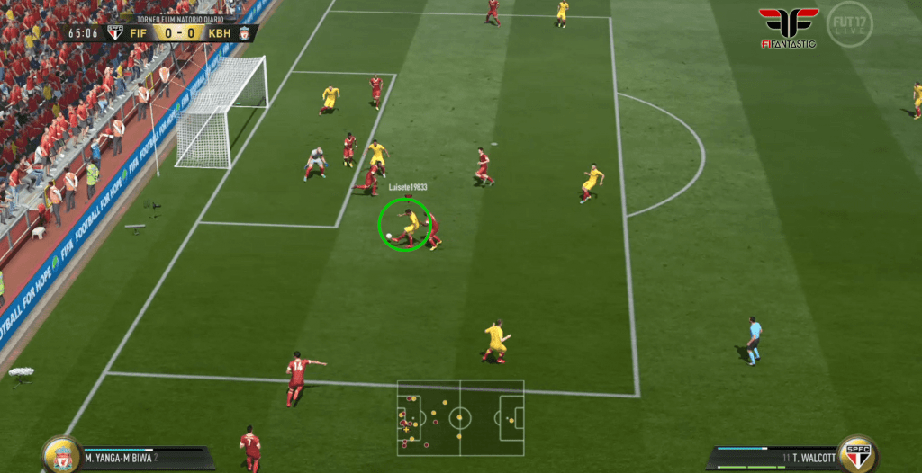 Cómo superar el autobús en FIFA 17