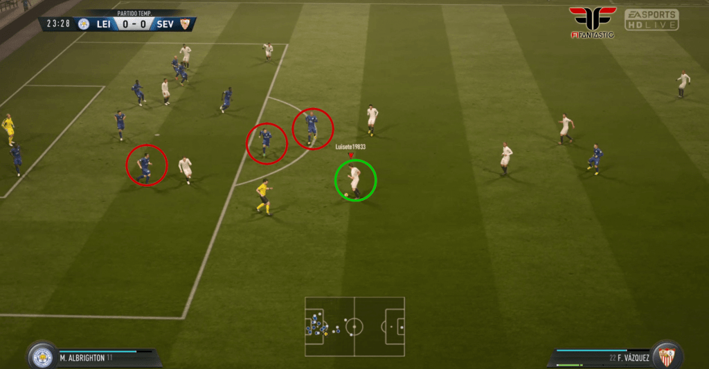 Marcar de long shot FIFA 17