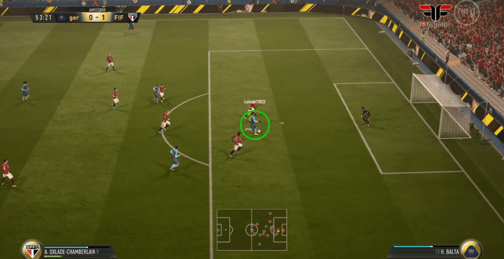 Cómo superar el autobús en FIFA 17, How to beat park the bus FIFA 17