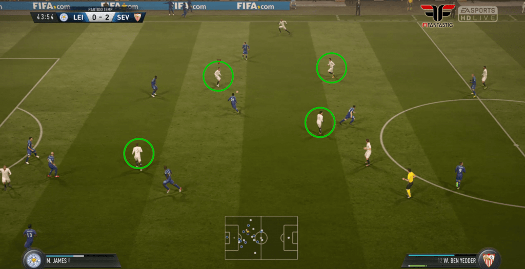 Cómo superar el autobús en FIFA 17