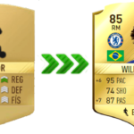 FUT 17. Review de Willian
