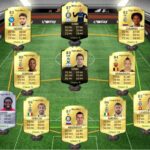 Plantilla para la decimosexta Jornada de FUT Champions