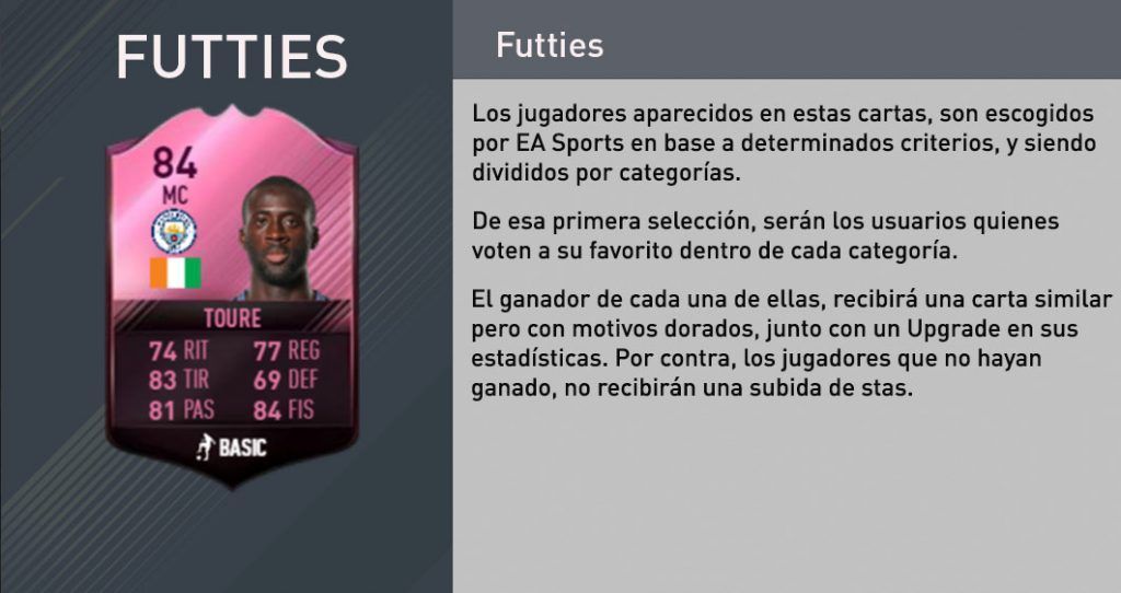 Tipos de cartas de FIFA 17 Ultimate Team