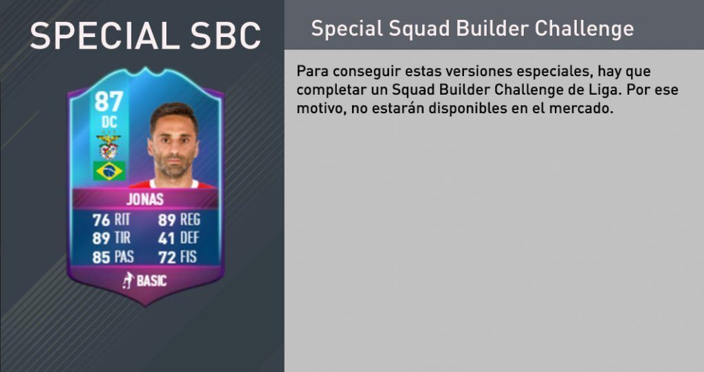 Tipos de cartas de FIFA 17 Ultimate Team