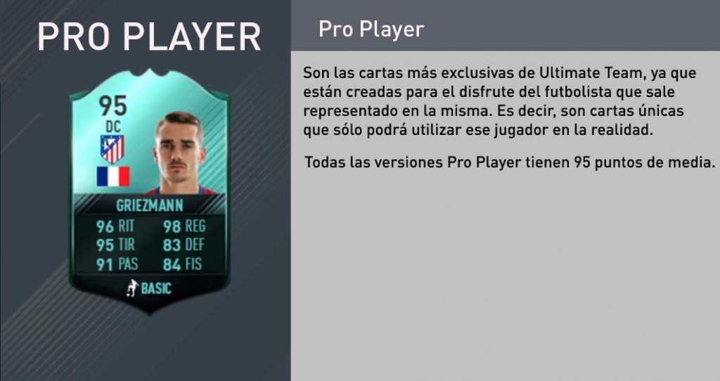 Tipos de cartas de FIFA 17 Ultimate Team