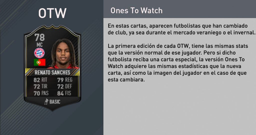 Tipos de cartas de FIFA 17 Ultimate Team