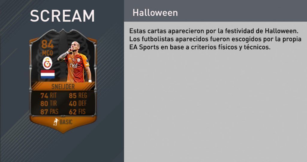 Tipos de cartas de FIFA 17 Ultimate Team