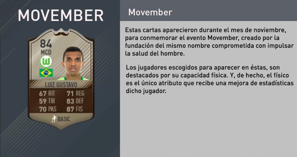 Tipos de cartas de FIFA 17 Ultimate Team