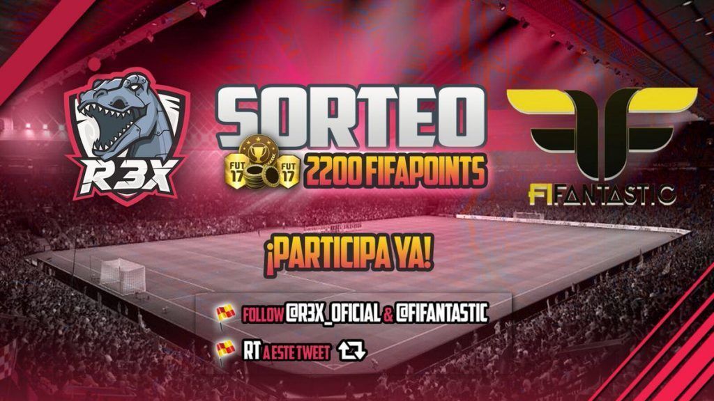 Sorteo FIFA Points R3X Gaming