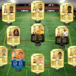 Plantilla para la vigésima Jornada de FUT Champions