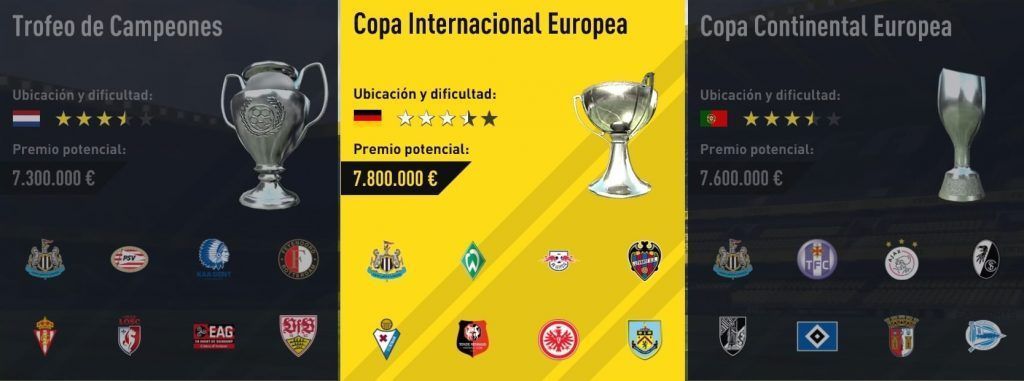 Torneo verano modo Carrera FIFA 17