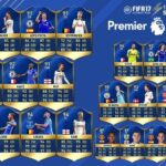 FUT 17. TOTS de la Premier League