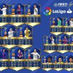 FUT 17. TOTS de la Liga Santander