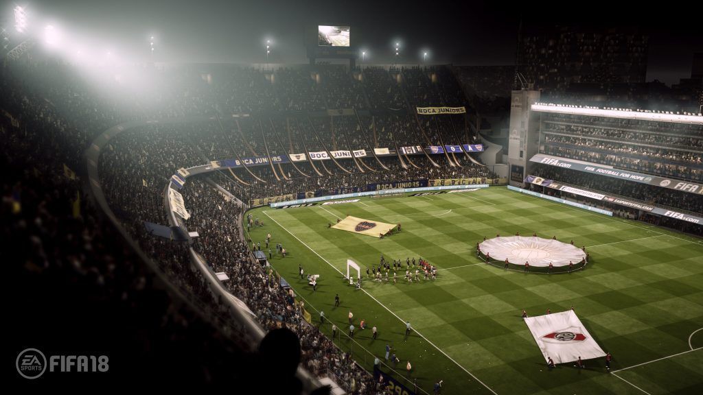 Estadios FIFA 18, La Bombonera FIFA 18