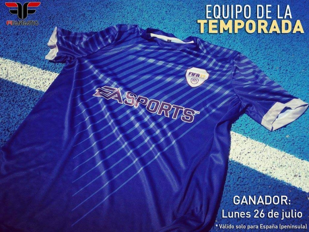 Equipación oficial de los TOTS de FIFA 17 Ultimate Team