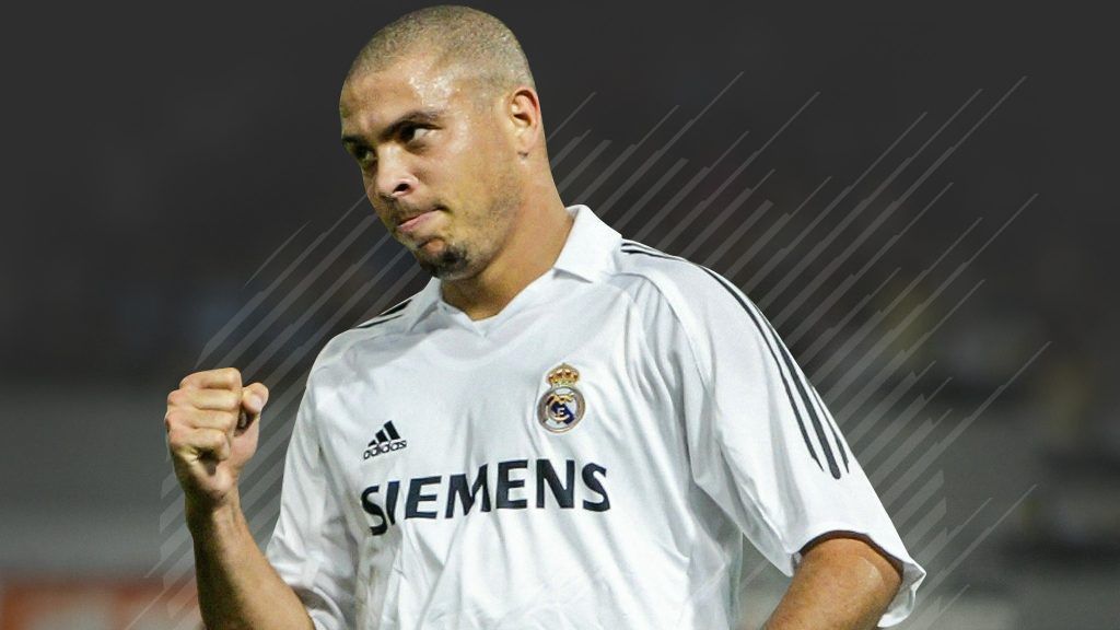 Ronaldo Nazario Iconos de FIFA 18