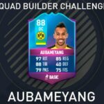 Squad Builder Challenge: Aubameyang Especial