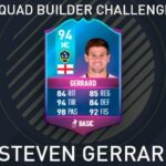 Squad Builder Challenge: Steven Gerrard