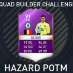 Squad Buillder Challenge: Hazard POTM