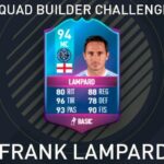 Squad Builder Challenge: Frank Lampard