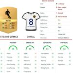 FUT 17. Review de Steven Gerrard Fin de una era