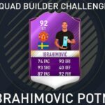 Squad Builder Challenge: Ibrahimovic POTM