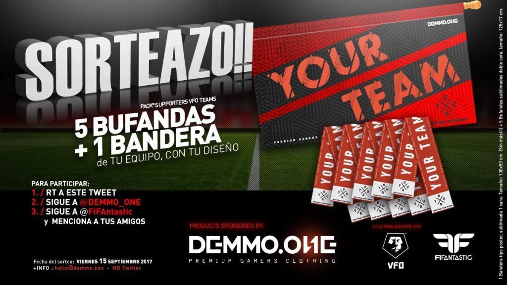 Sorteazo club eSports Demmo.one